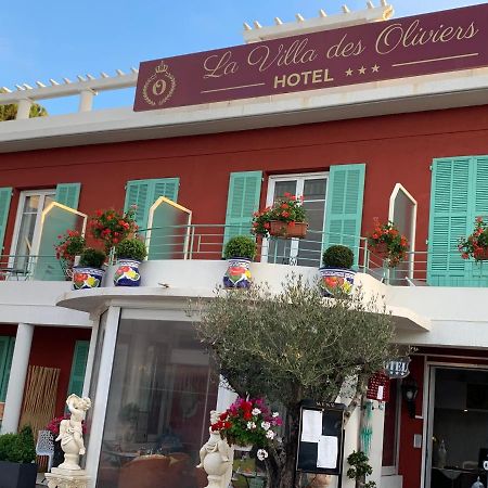 קאן סור מר Hotel La Villa Des Oliviers מראה חיצוני תמונה