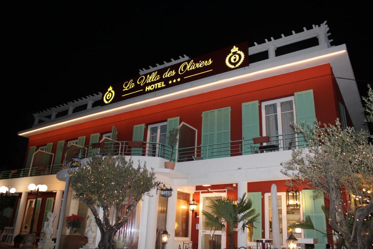 קאן סור מר Hotel La Villa Des Oliviers מראה חיצוני תמונה