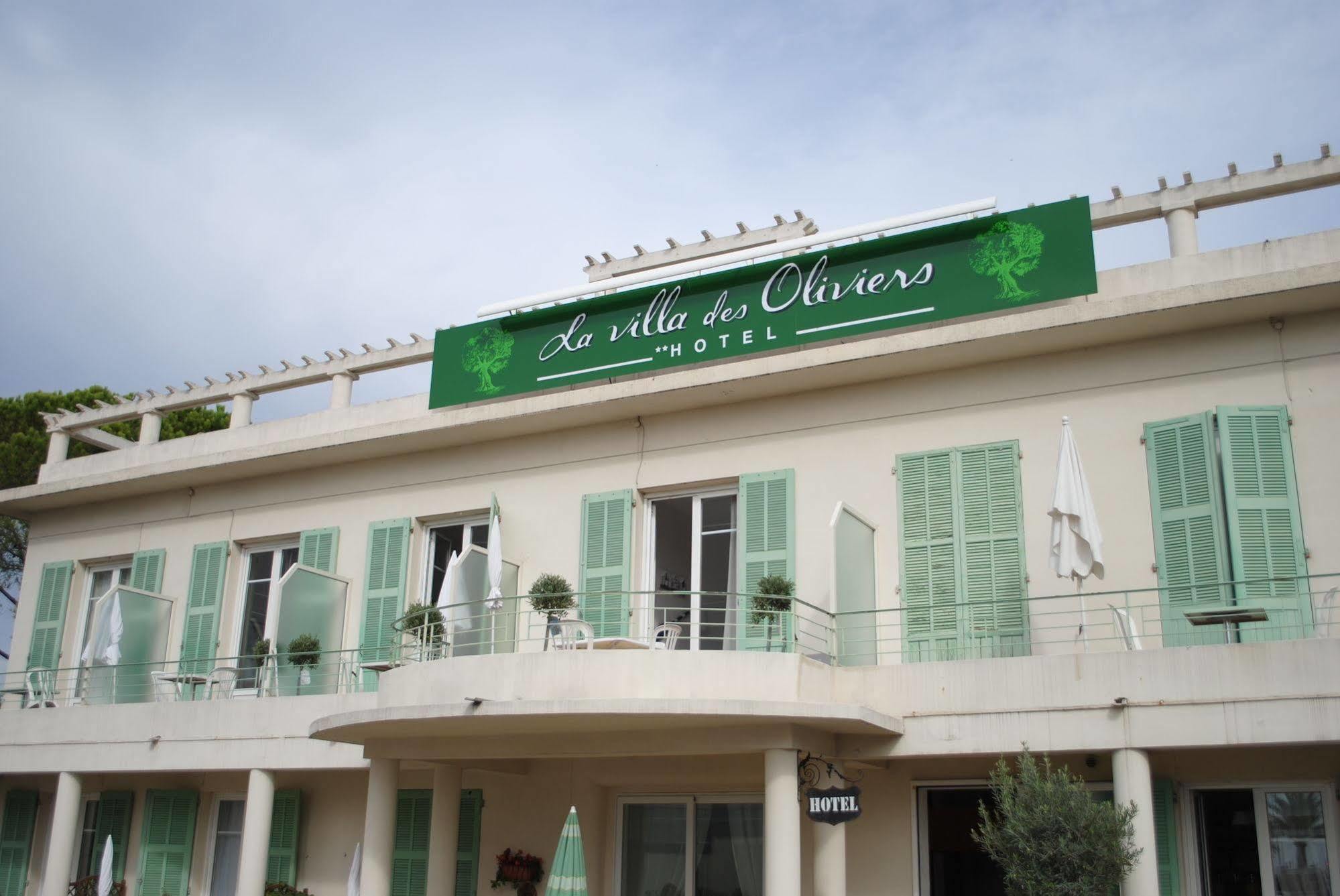 קאן סור מר Hotel La Villa Des Oliviers מראה חיצוני תמונה